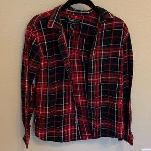 Forever 21 XS flannel shirt men‎